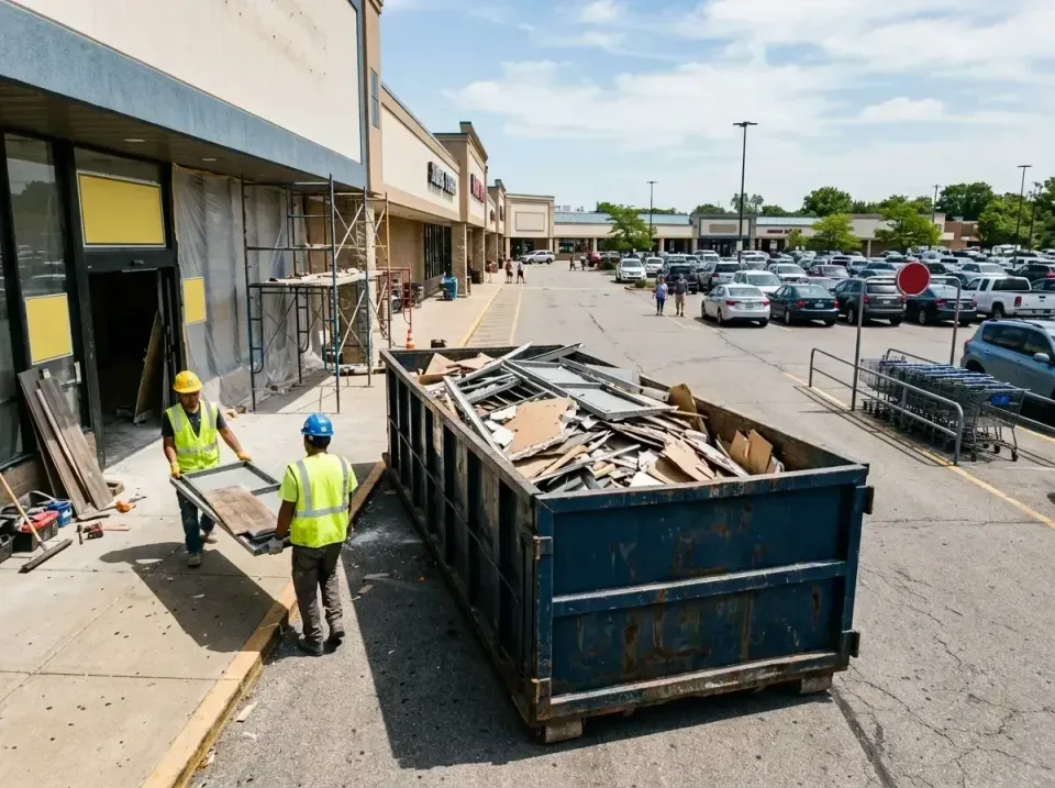 retail-store-renovation-debris-003 — frequently asked questions, Roll-off Dumpster Rentals in Georgetown, KY